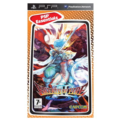 Breath Of Fire Iii Essentials Psp